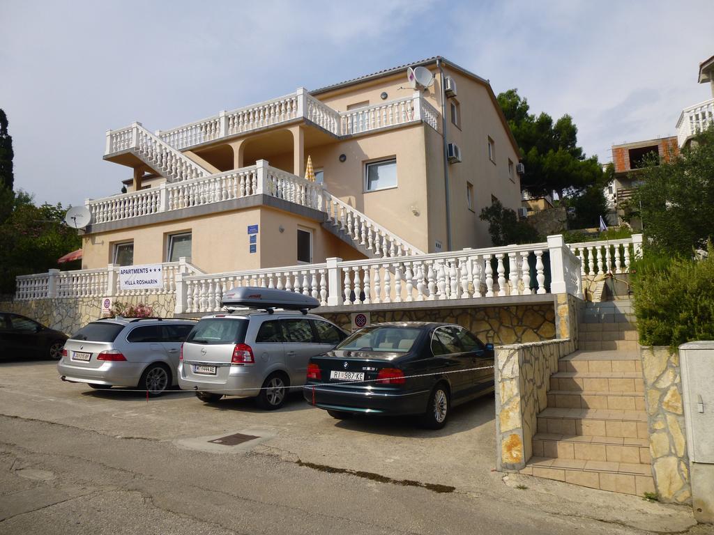 Apartments Villa Rosmarin Omišalj Екстериор снимка